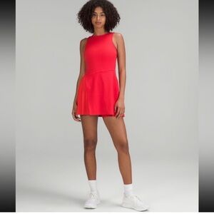 NWT LULULEMON RED ATHLETIC DRESS